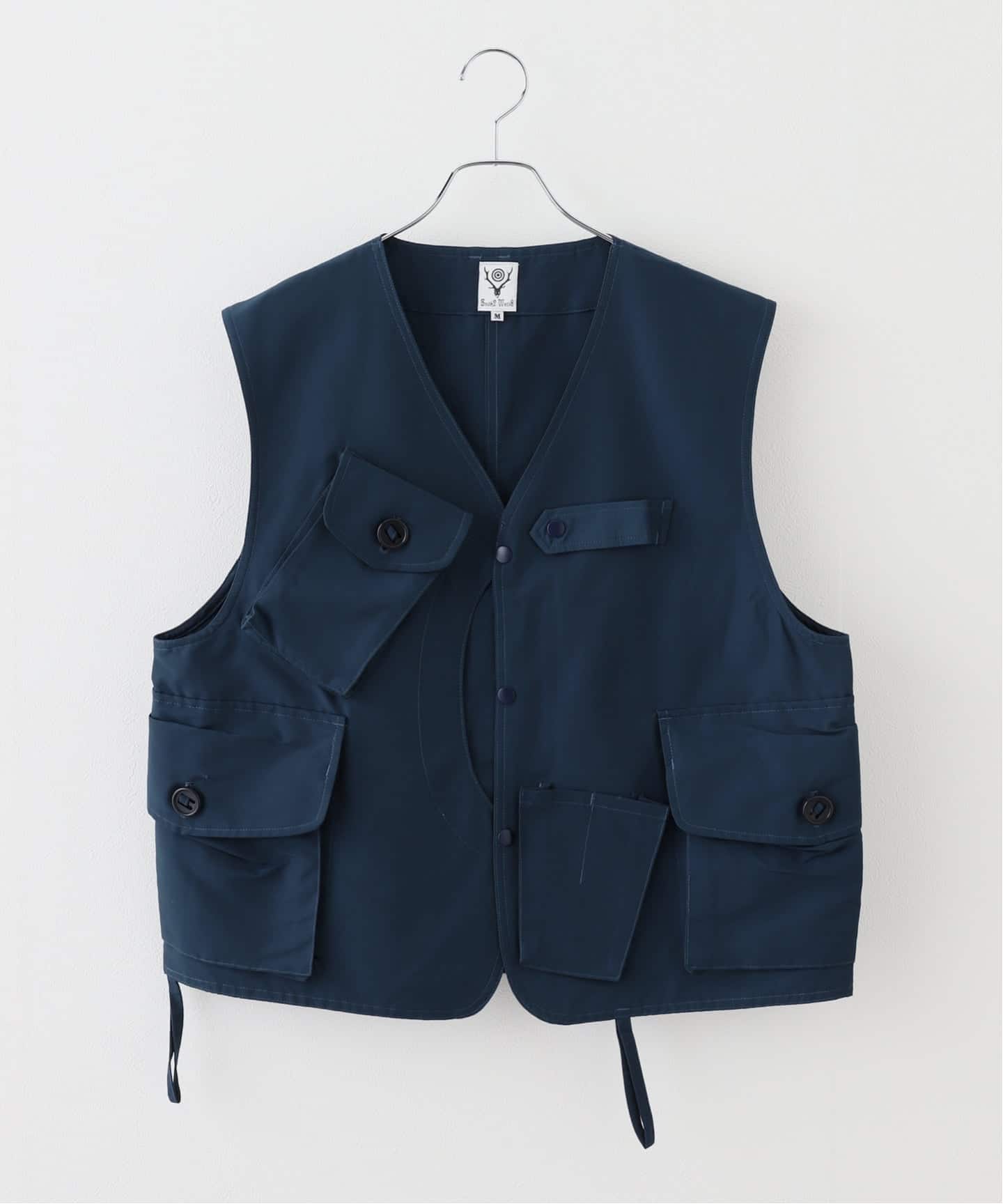 KEBOZ SOUTH2 WEST8 x KEBOZ Tenkara Vest（ベスト）｜B.C STOCK
