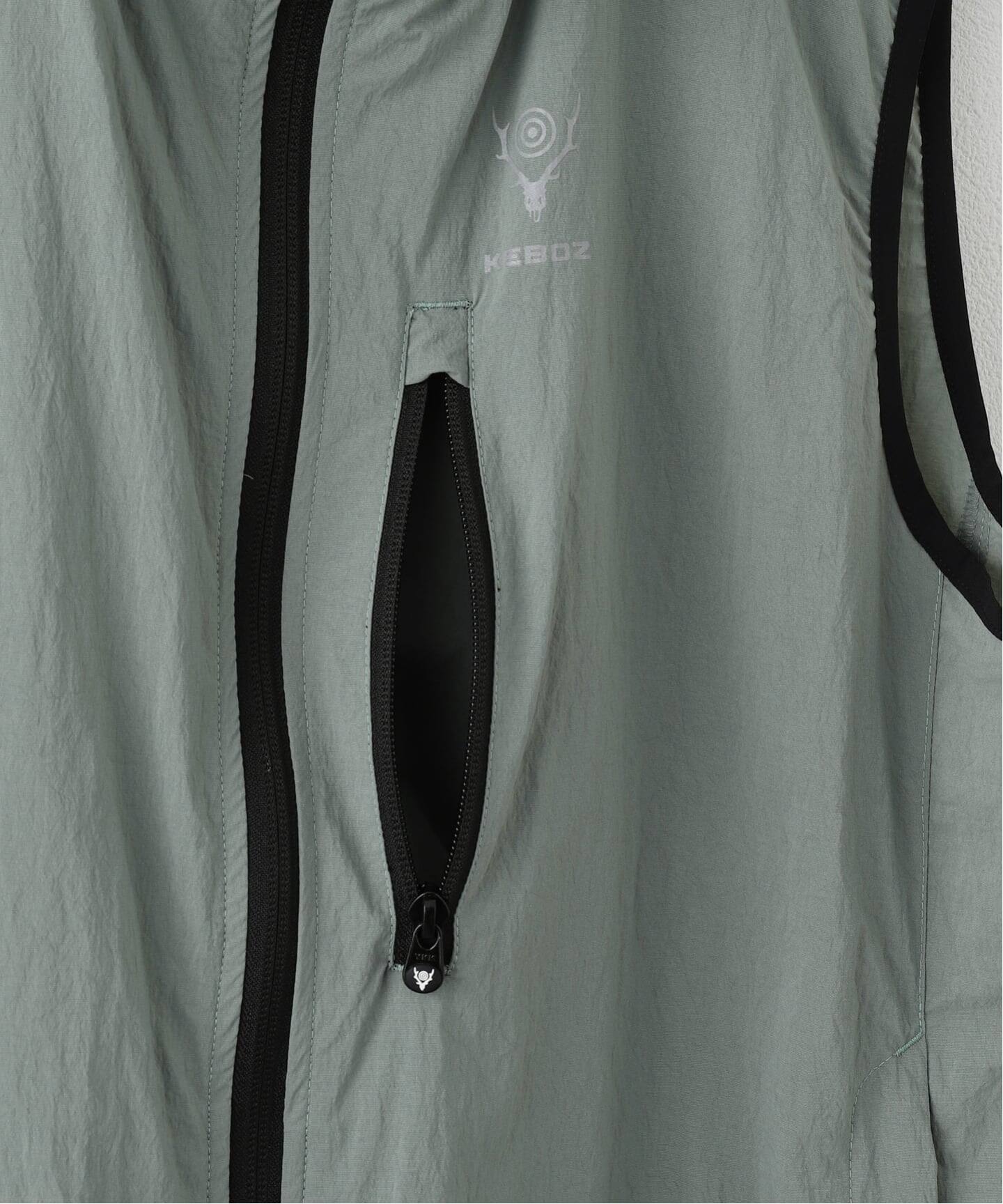 新品 South2 West8 Packable Vest M オリーブ 日本製 新品 South2 West8 Packable Vest M オリーブ 日本製