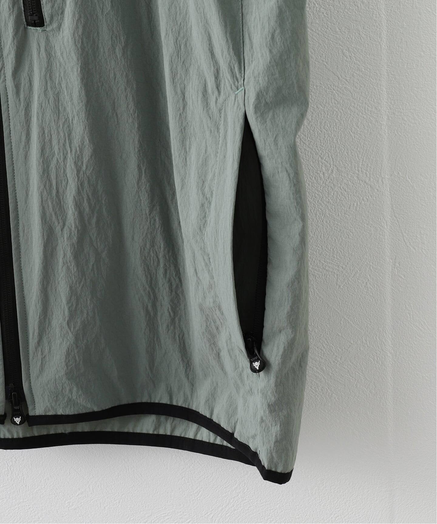 KEBOZ SOUTH2 WEST8 x KEBOZ PACKABLE VEST（ベスト）｜B.C STOCK