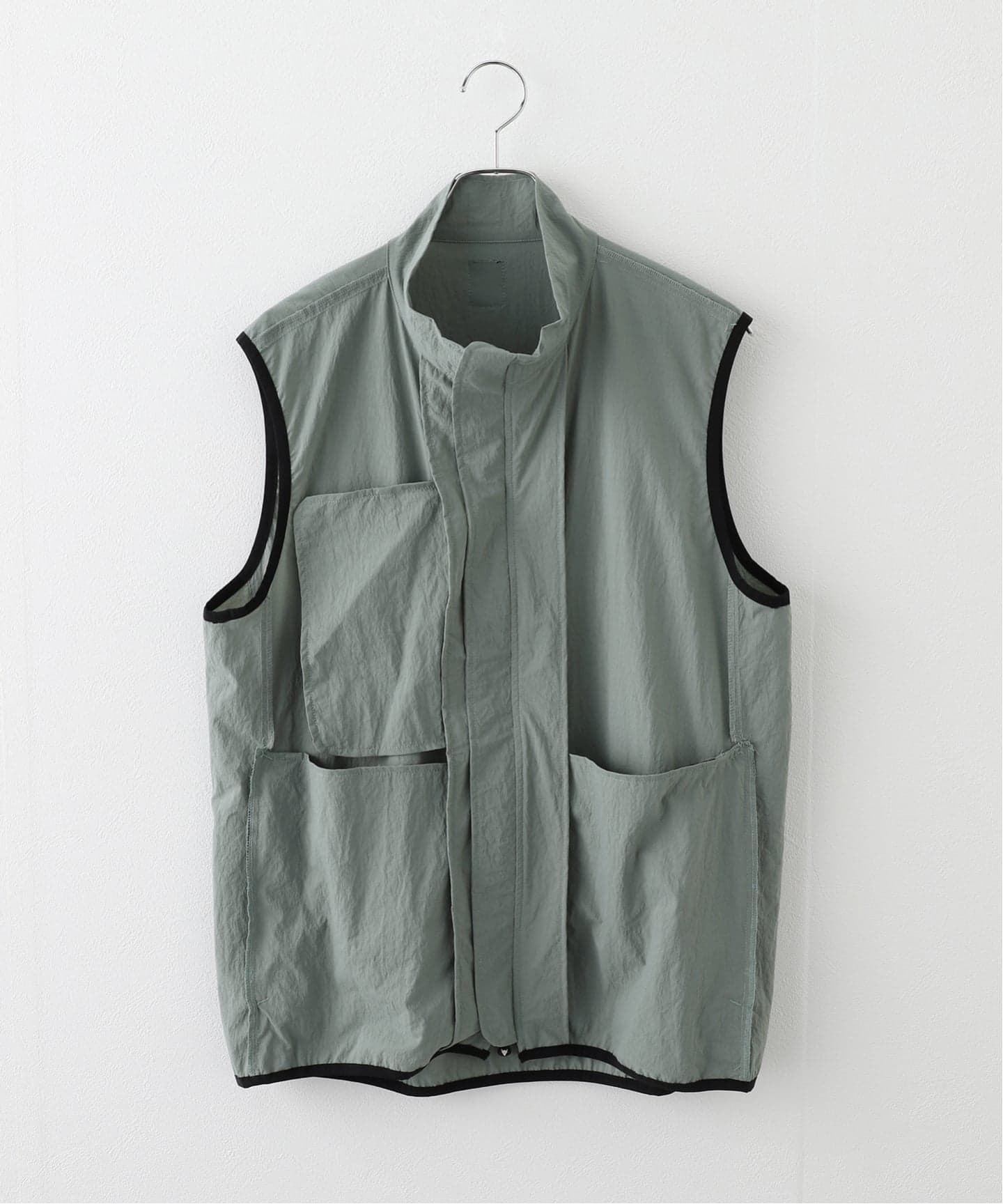 KEBOZ SOUTH2 WEST8 x KEBOZ PACKABLE VEST（ベスト）｜B.C