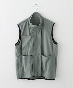 KEBOZ SOUTH2 WEST8 x KEBOZ PACKABLE VEST（ベスト）｜B.C STOCK 