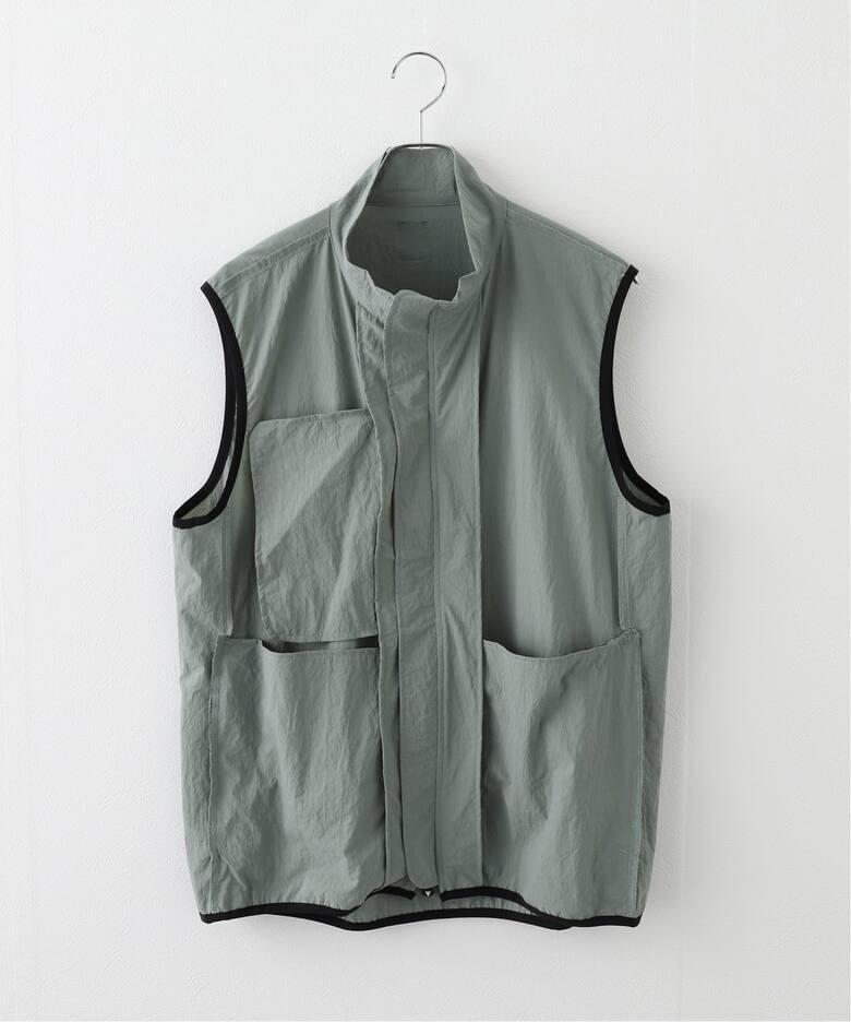 KEBOZ SOUTH2 WEST8 x KEBOZ PACKABLE VEST（ベスト）｜B.C STOCK 