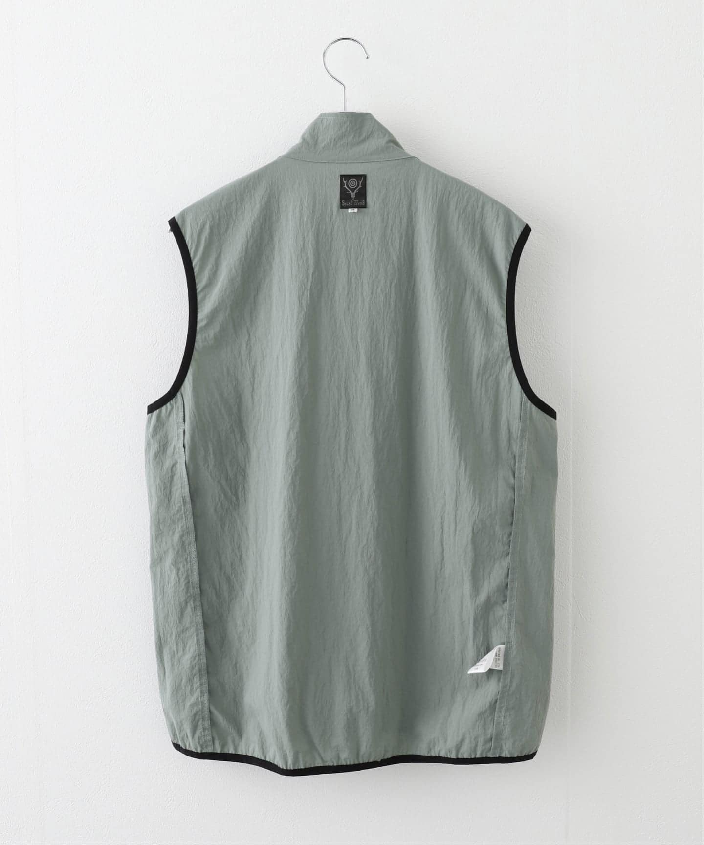 KEBOZ SOUTH2 WEST8 x KEBOZ PACKABLE VEST（ベスト）｜B.C