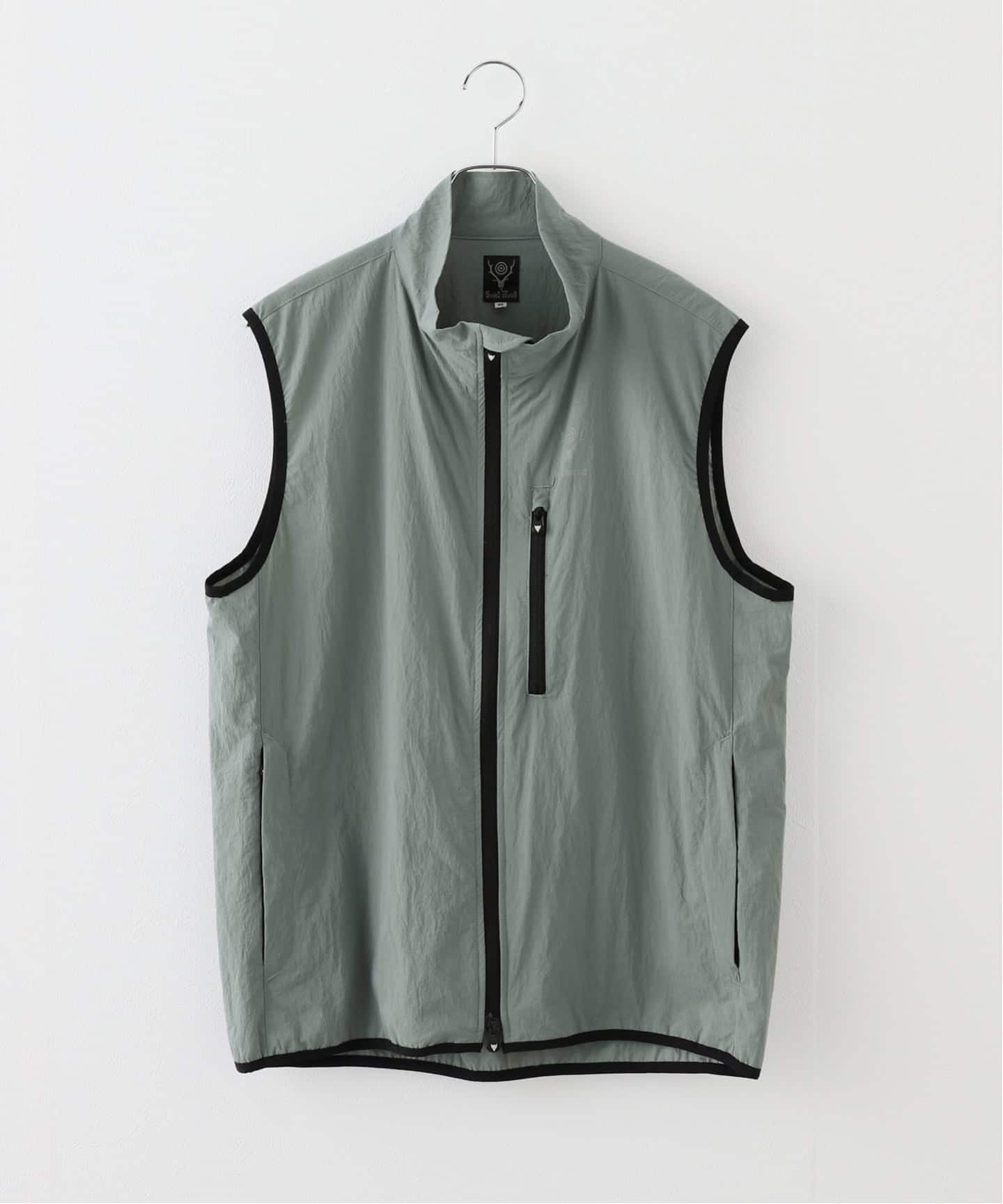 KEBOZ SOUTH2 WEST8 x KEBOZ PACKABLE VEST（ベスト）｜B.C