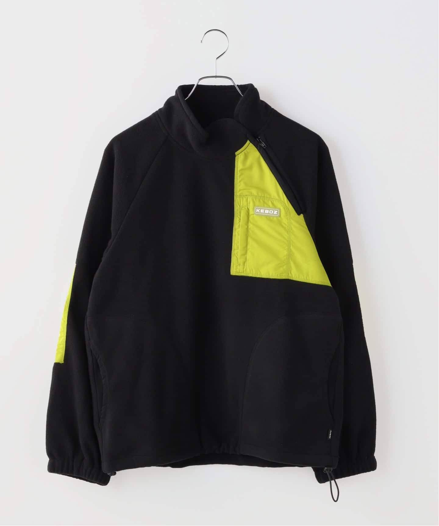 KEBOZ ブルゾン KEBOZ NECK ZIP FLEECE PULLOVER（その他ブルゾン／アウター）｜B.C