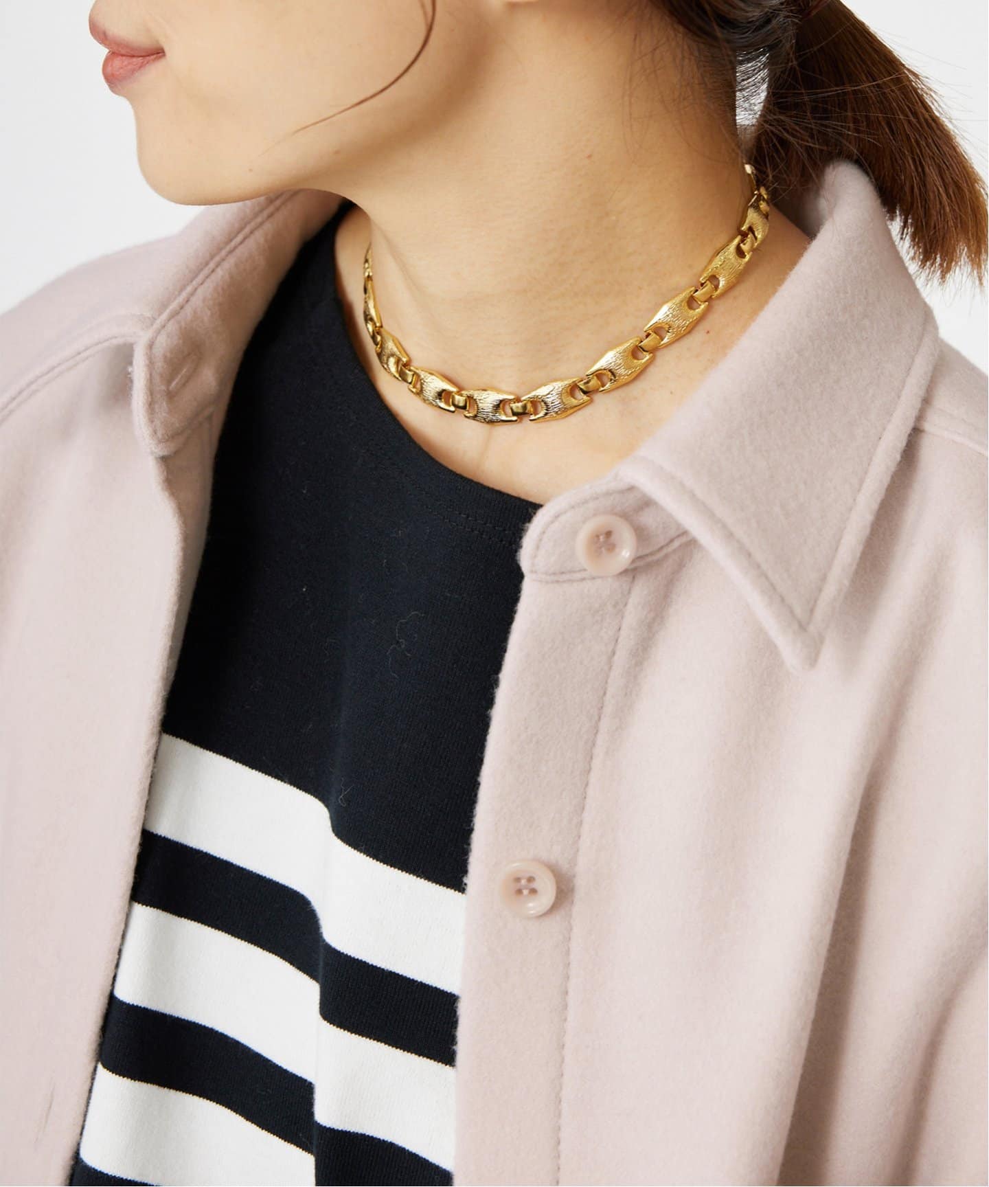 イエナ　ほぼ新品　完売品　ショートビーバーシャツブルゾン ショートビーバーシャツブルゾン（シャツ／ブラウス）｜IENA（イエナ