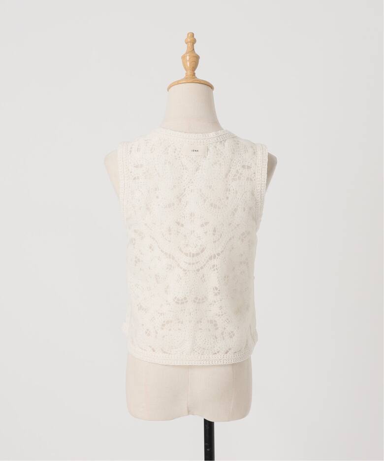 モールエンブロイダリーベスト（ベスト）｜IENA（イエナ）の通販  