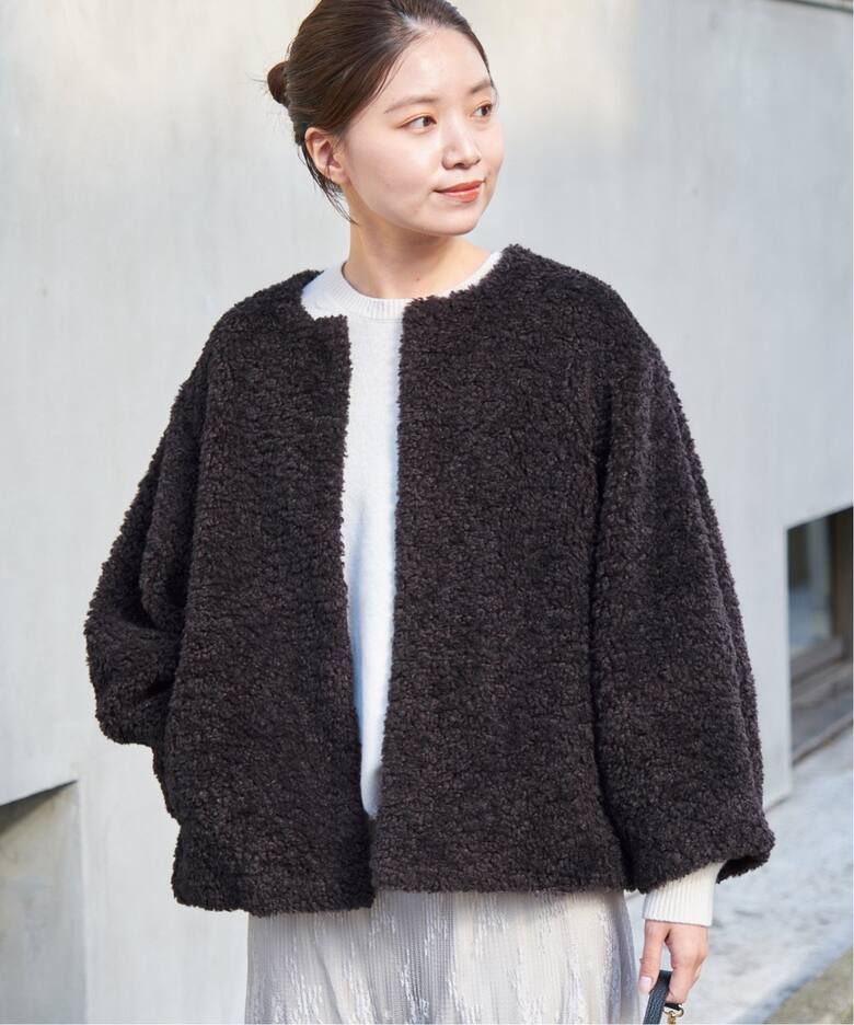 BARTOLOZZI ファーブルゾン（その他ブルゾン／アウター）｜IENA  