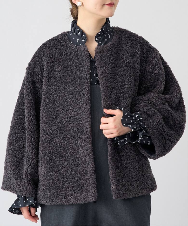 BARTOLOZZI ファーブルゾン（その他ブルゾン／アウター）｜IENA  