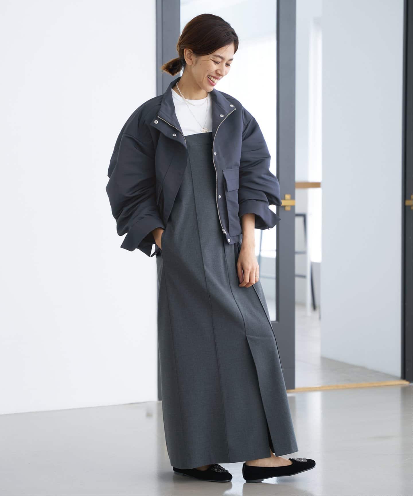 【専用】値下げ！新品✨IENA グログランブルゾン グログランブルゾン（その他ブルゾン／アウター）｜IENA（イエナ