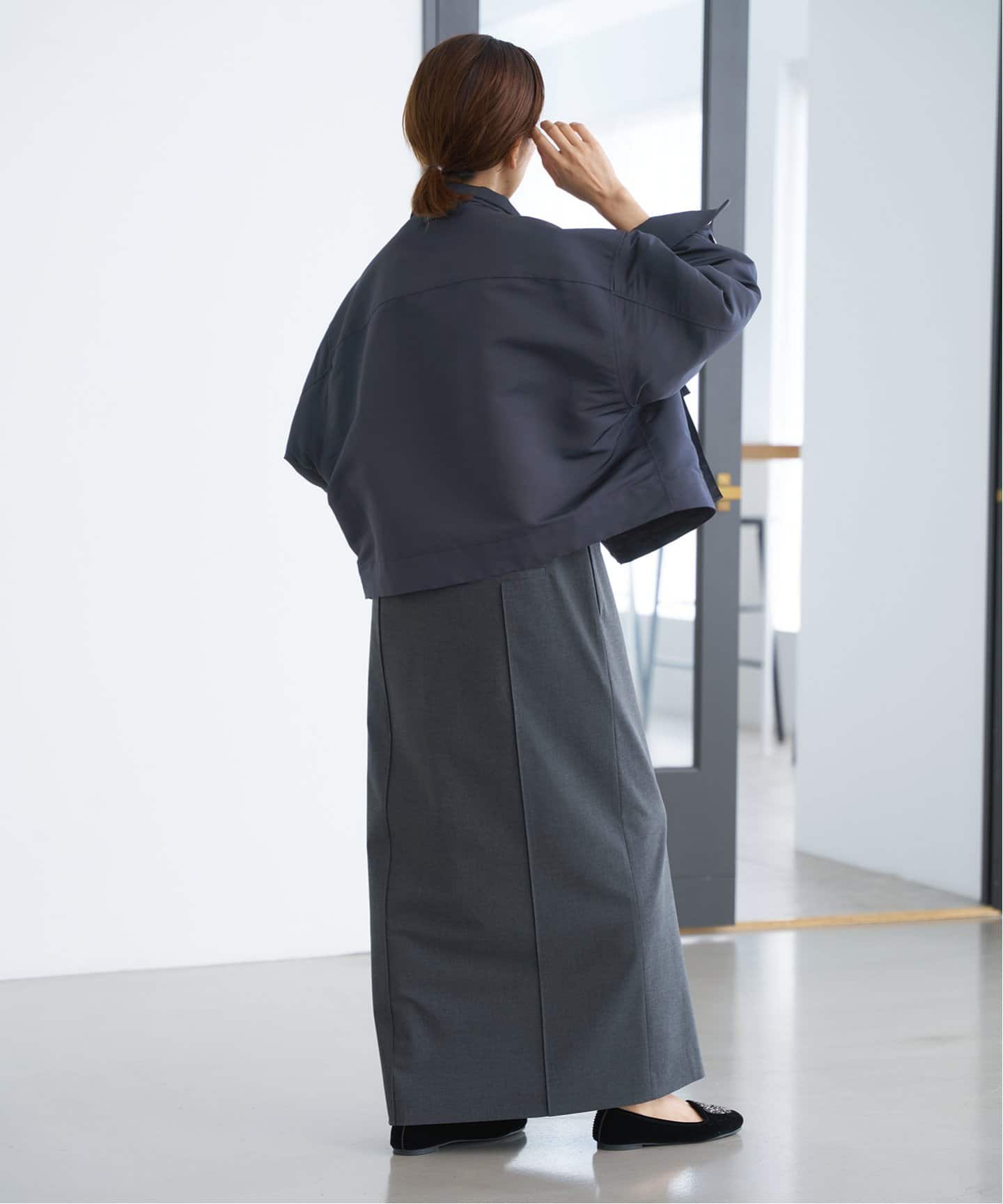 【専用】値下げ！新品✨IENA グログランブルゾン グログランブルゾン（その他ブルゾン／アウター）｜IENA（イエナ