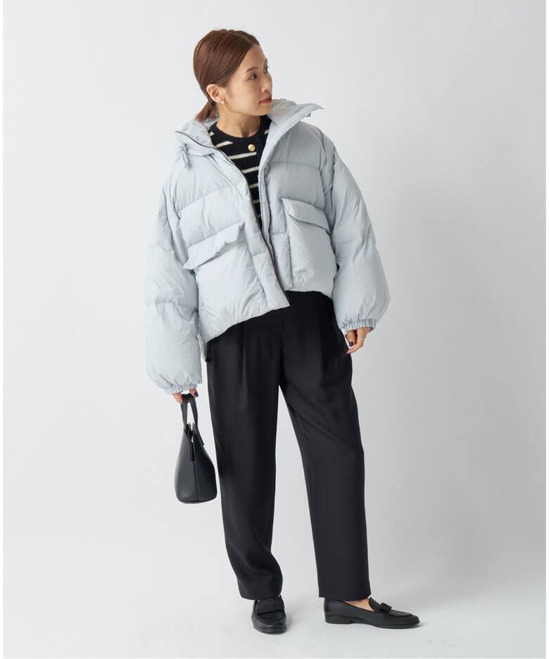 カポック混ショートダウン（ダウンジャケット）｜IENA（イエナ）の通販  