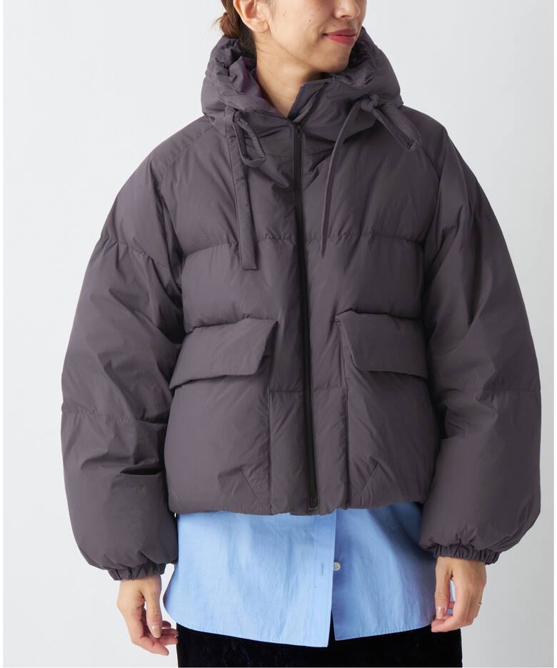 カポック混ショートダウン（ダウンジャケット）｜IENA（イエナ）の通販  