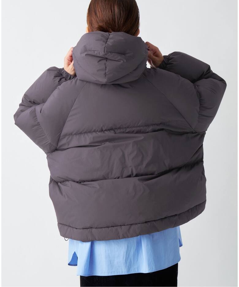 カポック混ショートダウン（ダウンジャケット）｜IENA（イエナ）の通販  