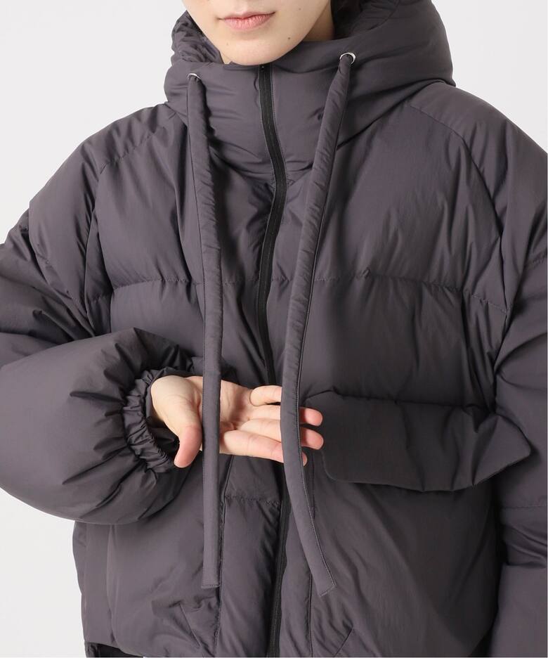 カポック混ショートダウン（ダウンジャケット）｜IENA（イエナ）の通販  