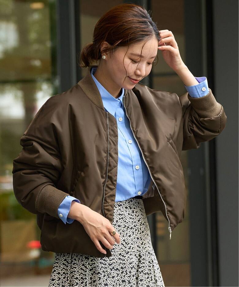 TICCA/ティッカ 別注 ショート MA-1 ブルゾン（MA-1）｜IENA（イエナ  