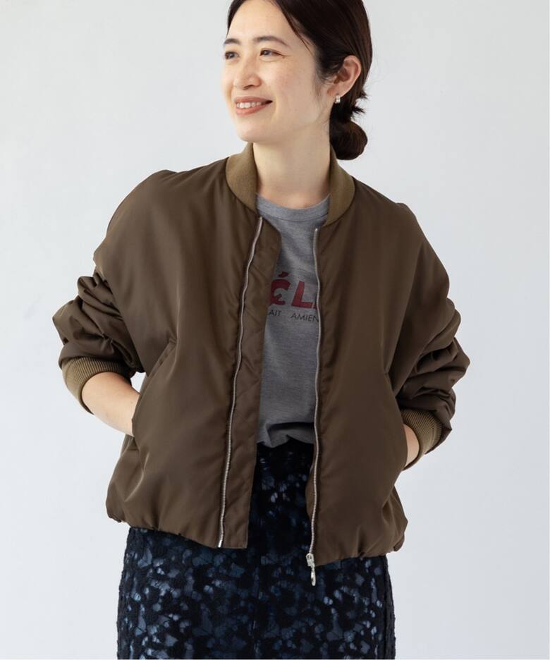 TICCA/ティッカ 別注 ショート MA-1 ブルゾン（MA-1）｜IENA（イエナ  