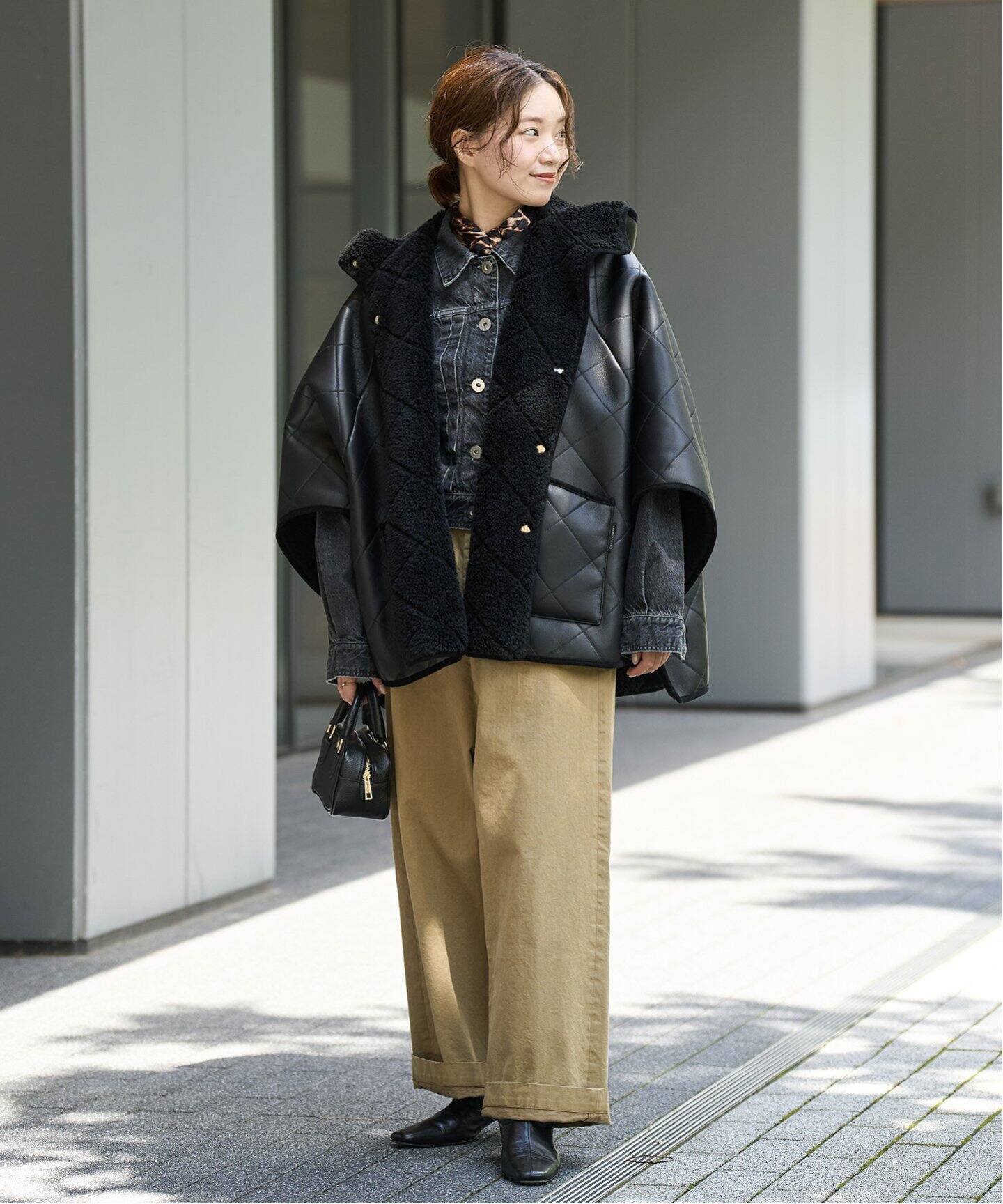 MACKINTOSH/マッキントッシュ 別注 LYNESS ポンチョボアコート 