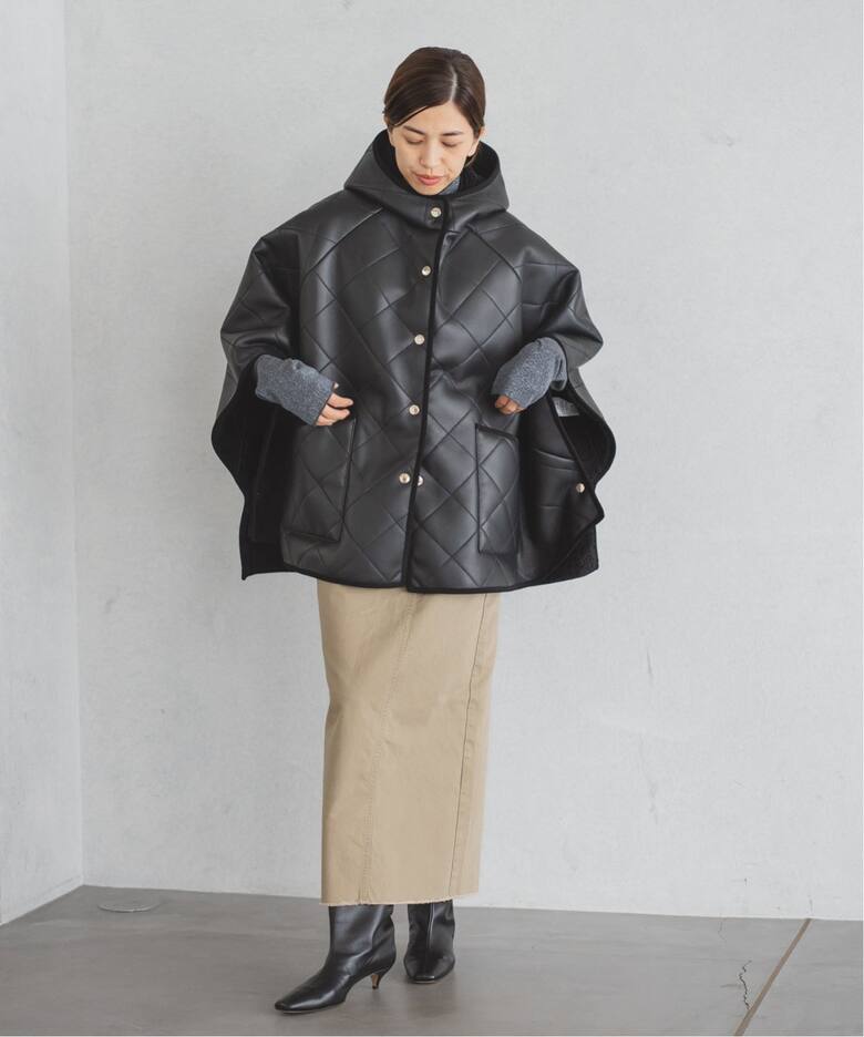 MACKINTOSH/マッキントッシュ 別注 LYNESS ポンチョボアコート