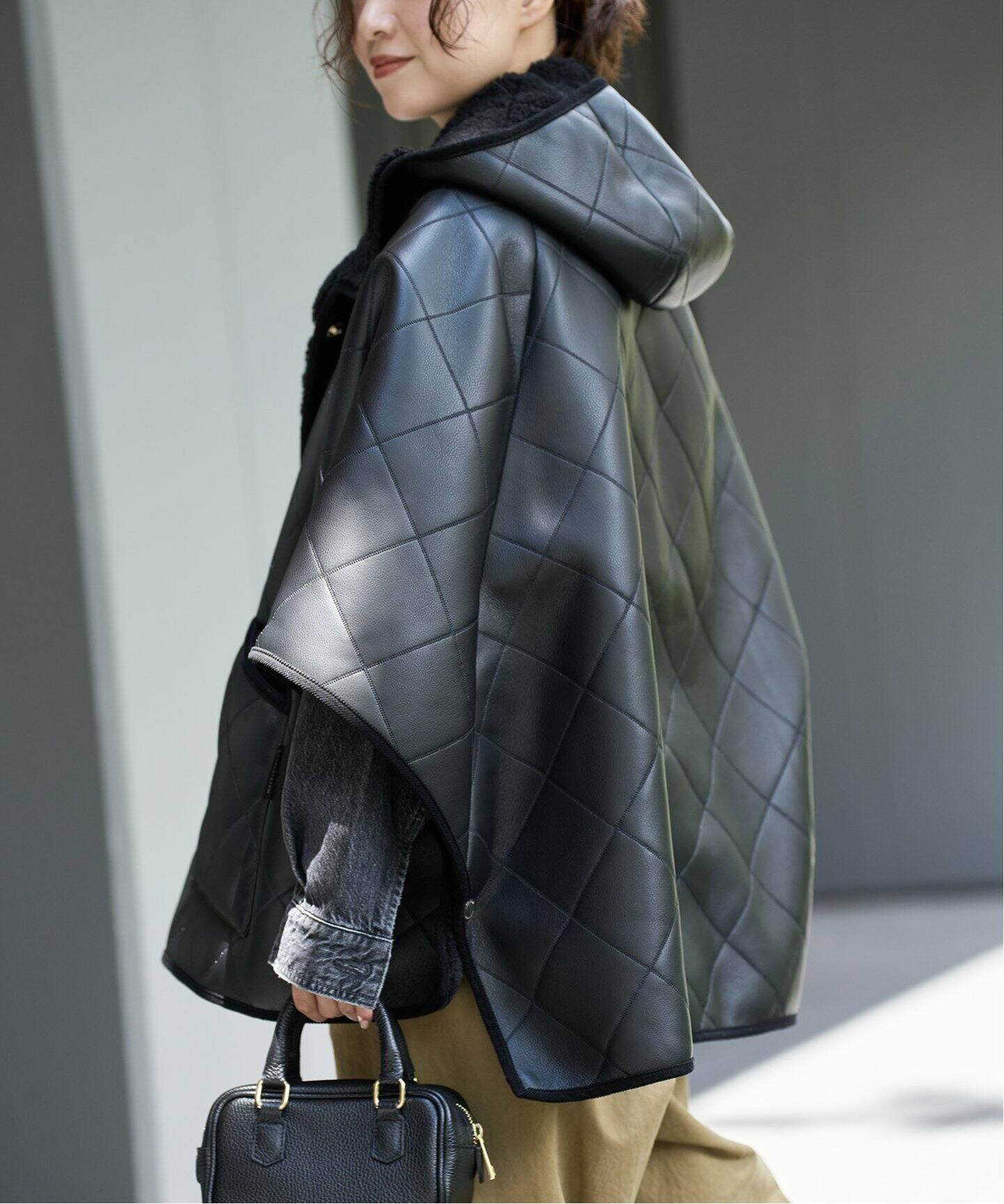 マッキントッシュ ロンドン ペーパーナッパレザーコート ジャケット 羊  