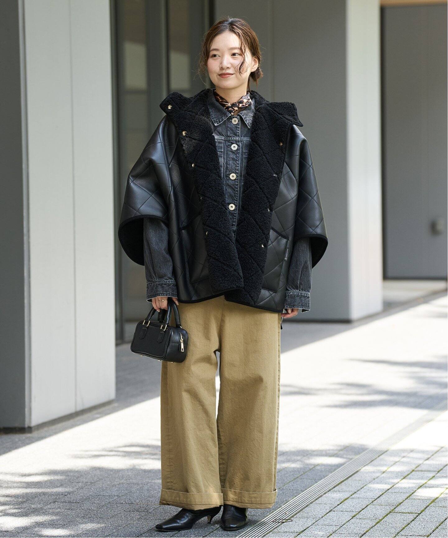 MACKINTOSH/マッキントッシュ 別注 LYNESS ポンチョボアコート  