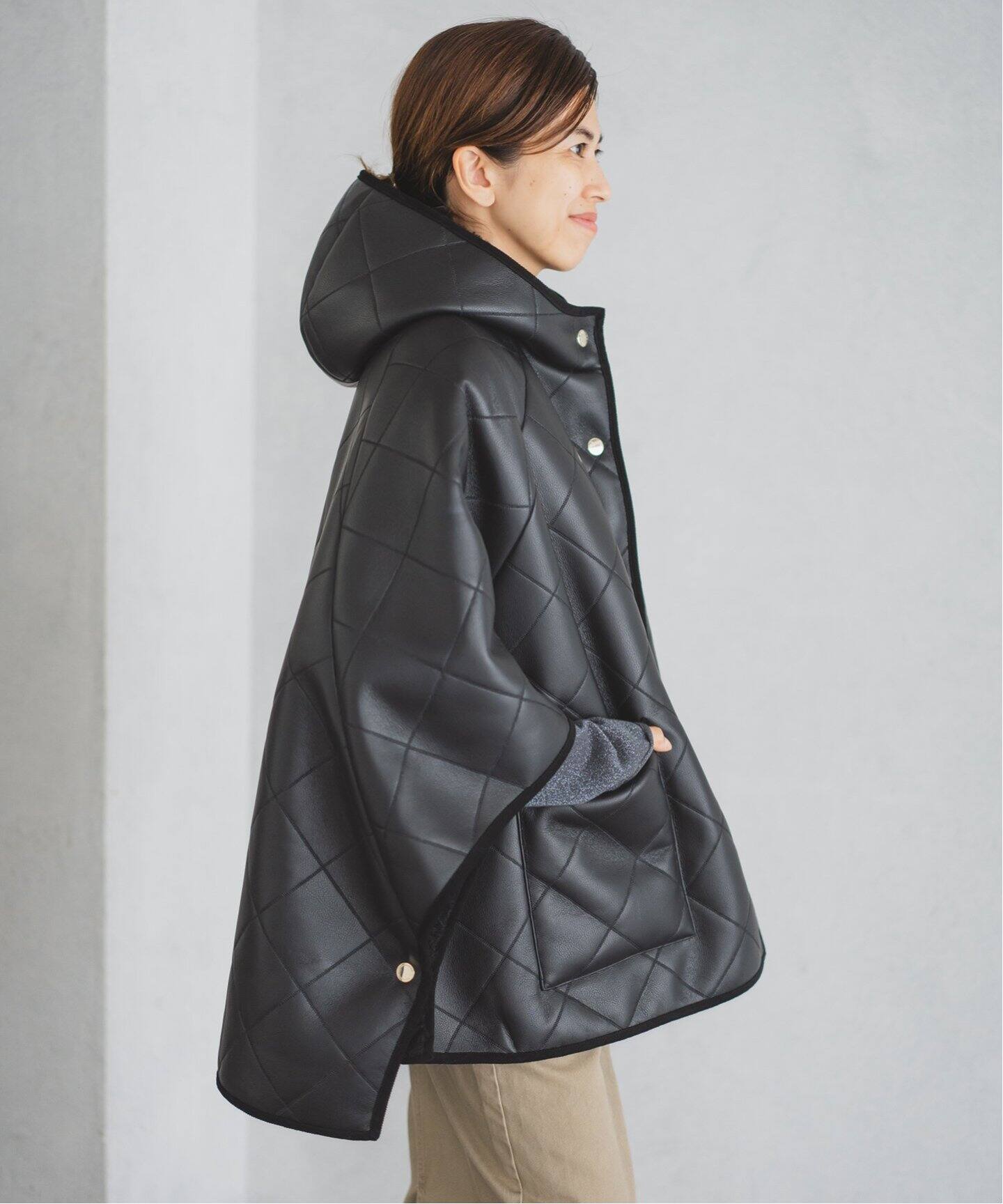 MACKINTOSH/マッキントッシュ 別注 LYNESS ポンチョボアコート  