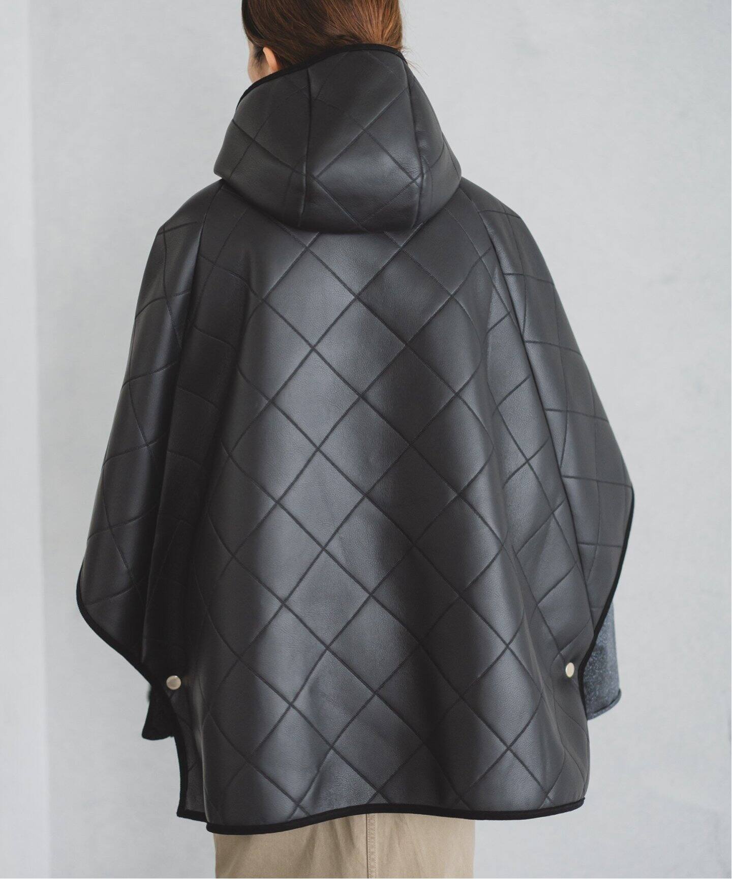 最終価格Mackintosh London 剥げ アウターポンチョ レインコート 38
