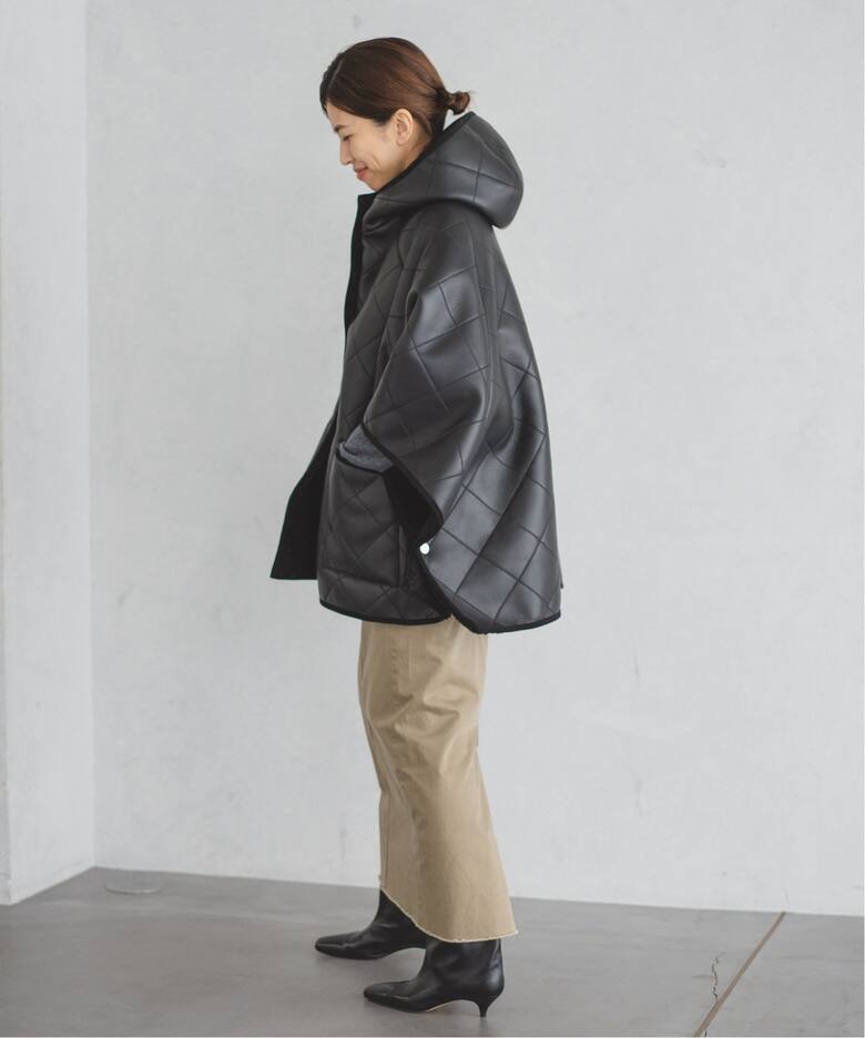 MACKINTOSH/マッキントッシュ 別注 LYNESS ポンチョボアコート 