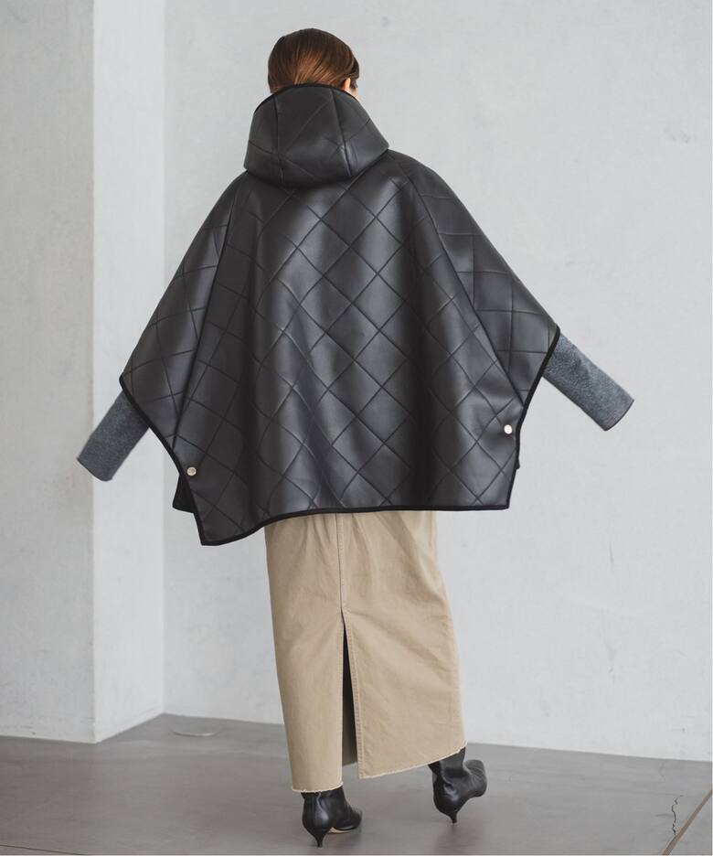 MACKINTOSH/マッキントッシュ 別注 LYNESS ポンチョボアコート 
