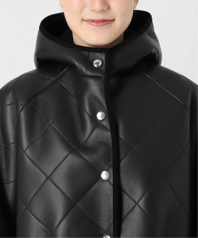 MACKINTOSH/マッキントッシュ 別注 LYNESS ポンチョボアコート