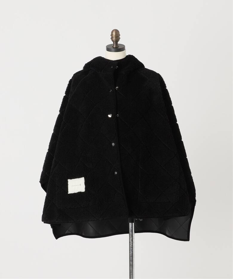 MACKINTOSH/マッキントッシュ 別注 LYNESS ポンチョボアコート 