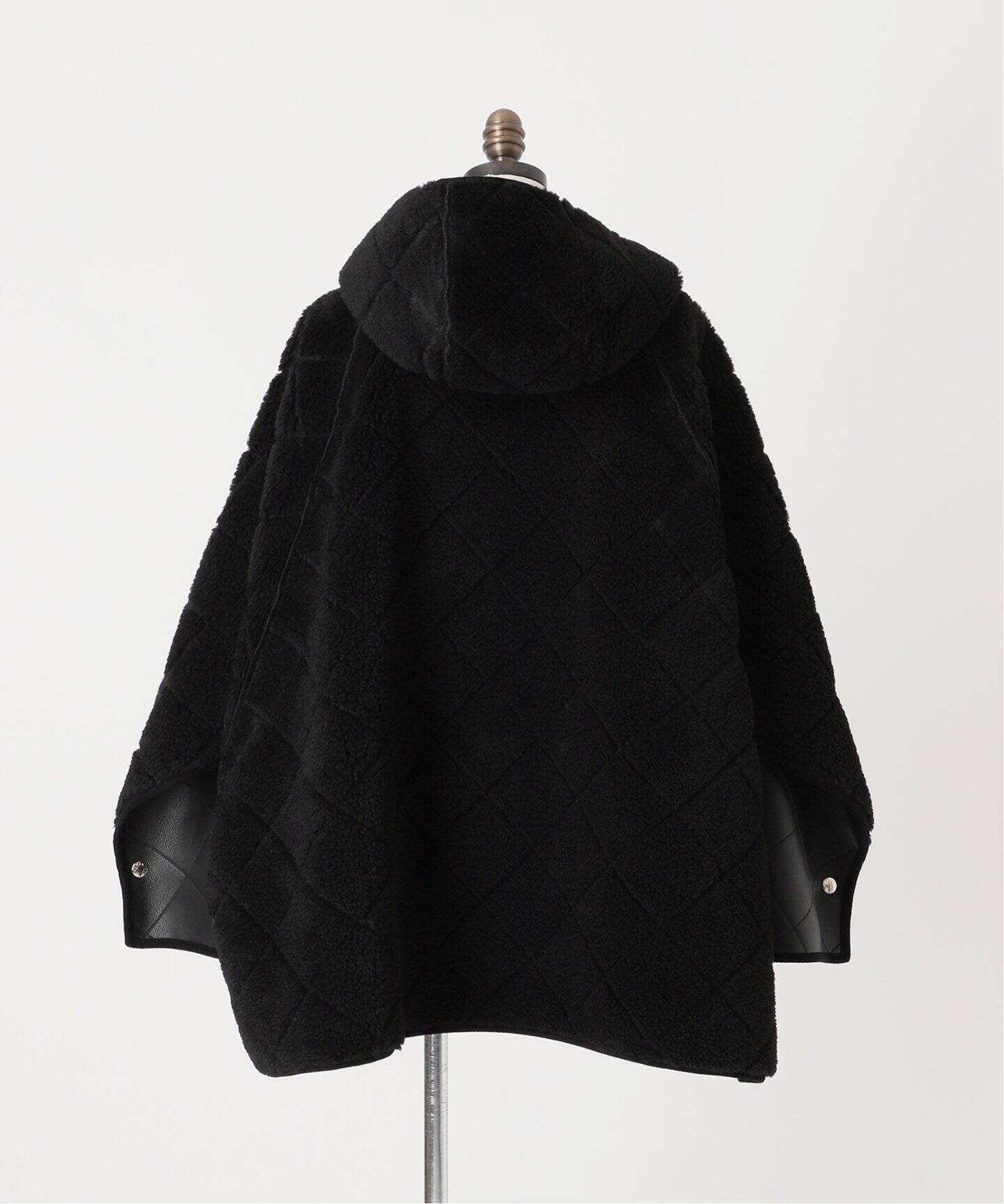 MACKINTOSH/マッキントッシュ 別注 LYNESS ポンチョボアコート 