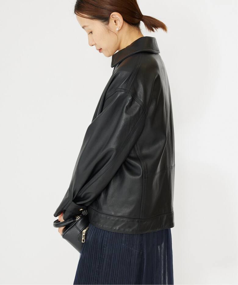 CINQUANTA/チンクアンタ 別注 LEATHER BZ レザーブルゾン（レザー 