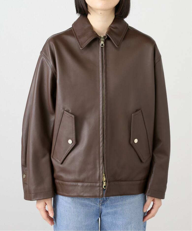 CINQUANTA/チンクアンタ 別注 LEATHER BZ レザーブルゾン（レザー 