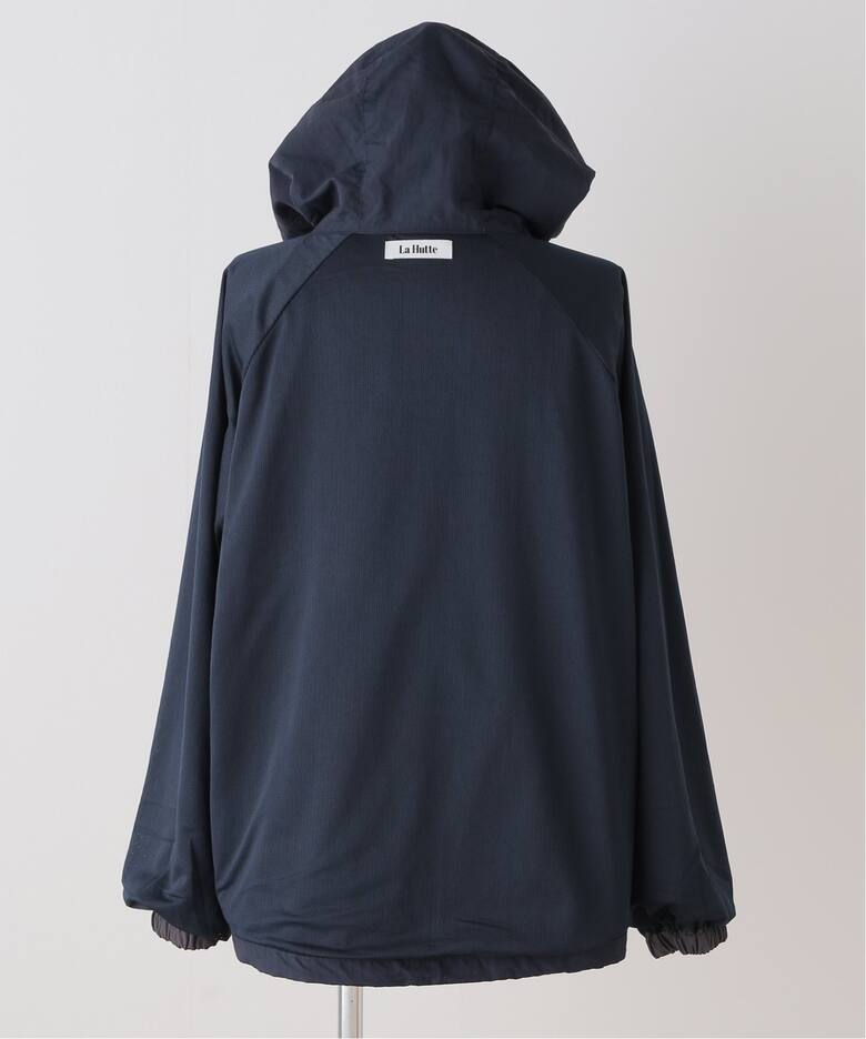 追加》La Hutte/ラ ユット カラーフードパーカー（マウンテンパーカー 