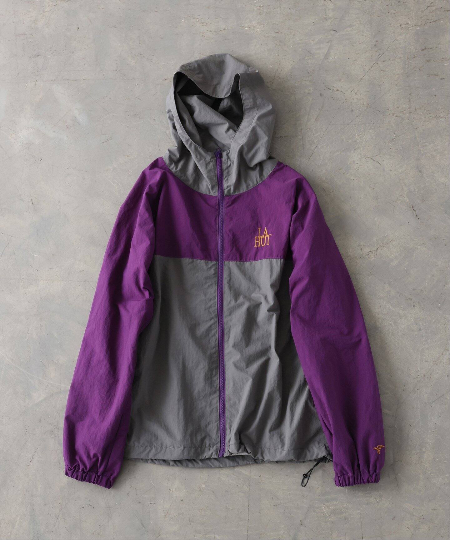 追加》La Hutte/ラ ユット カラーフードパーカー（マウンテンパーカー  