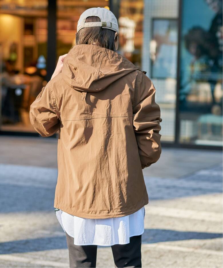 追加4/WEB限定》WASHER NYLONストレッチマウンテンパーカー  