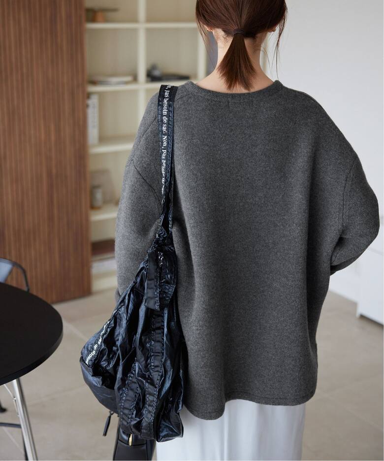 ダブルフェイスニットブルゾン（その他ブルゾン／アウター  