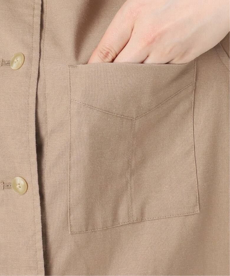 See By Chloé ブラウン ミリタリージャケット 40 長き サイズM〜L
