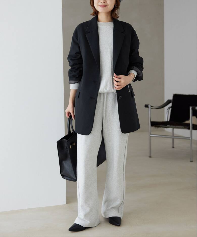 PE SHARK ビッグジャケット（テーラードジャケット）｜SLOBE IENA  