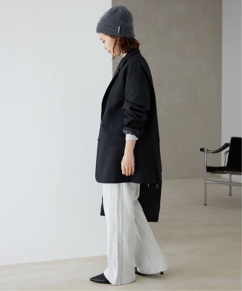 PE SHARK ビッグジャケット（テーラードジャケット）｜SLOBE IENA  