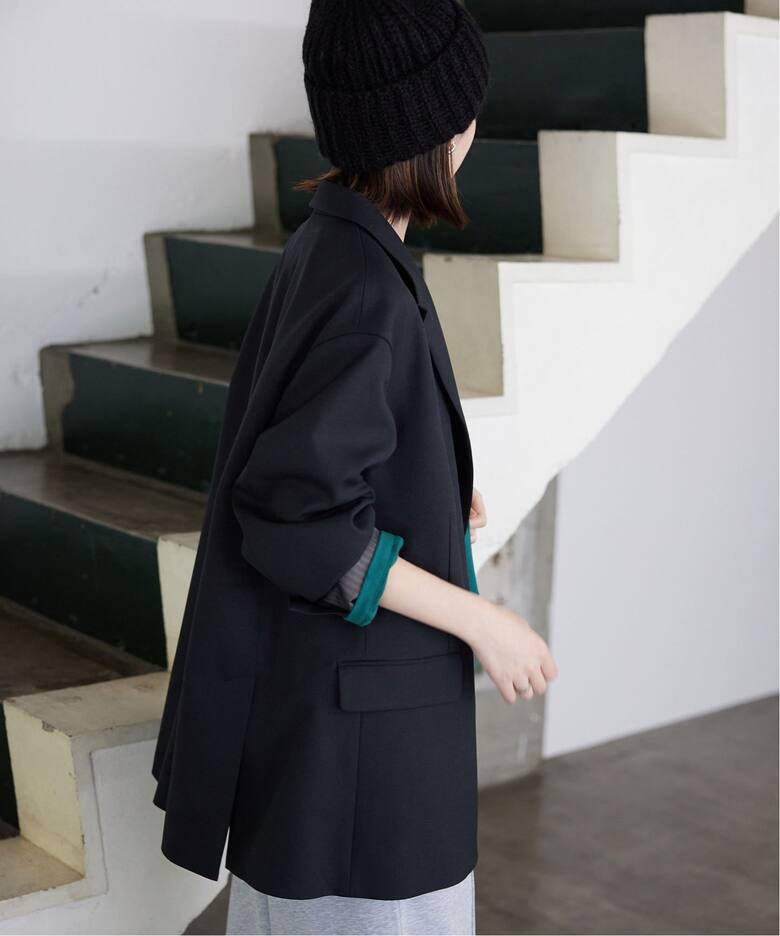 PE SHARK ビッグジャケット（テーラードジャケット）｜SLOBE IENA  