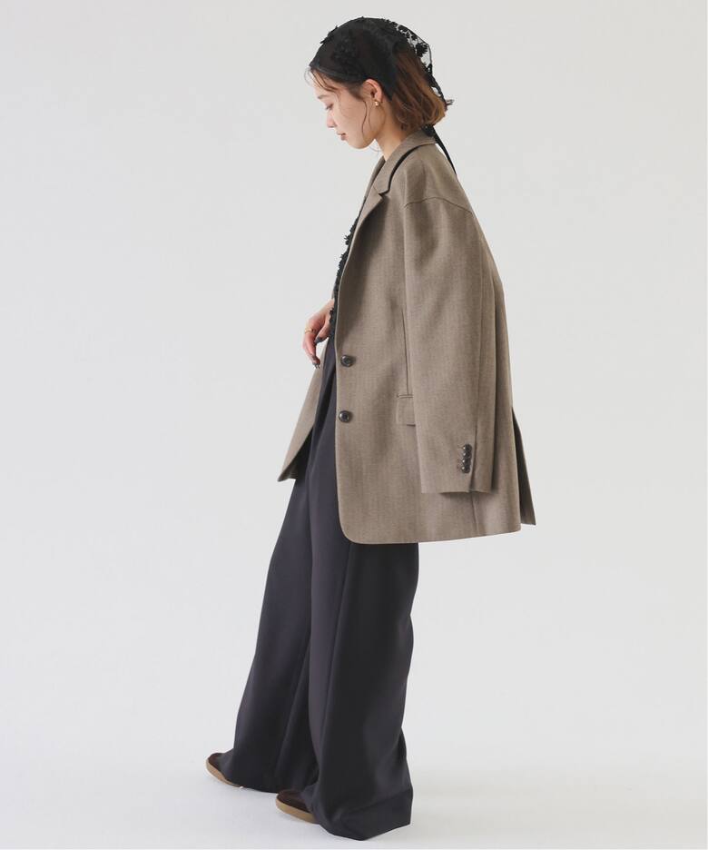 PE SHARK ビッグジャケット（テーラードジャケット）｜SLOBE IENA  