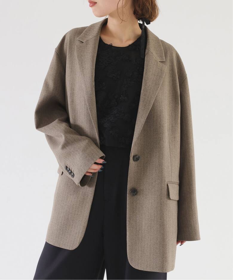 PE SHARK ビッグジャケット（テーラードジャケット）｜SLOBE IENA  