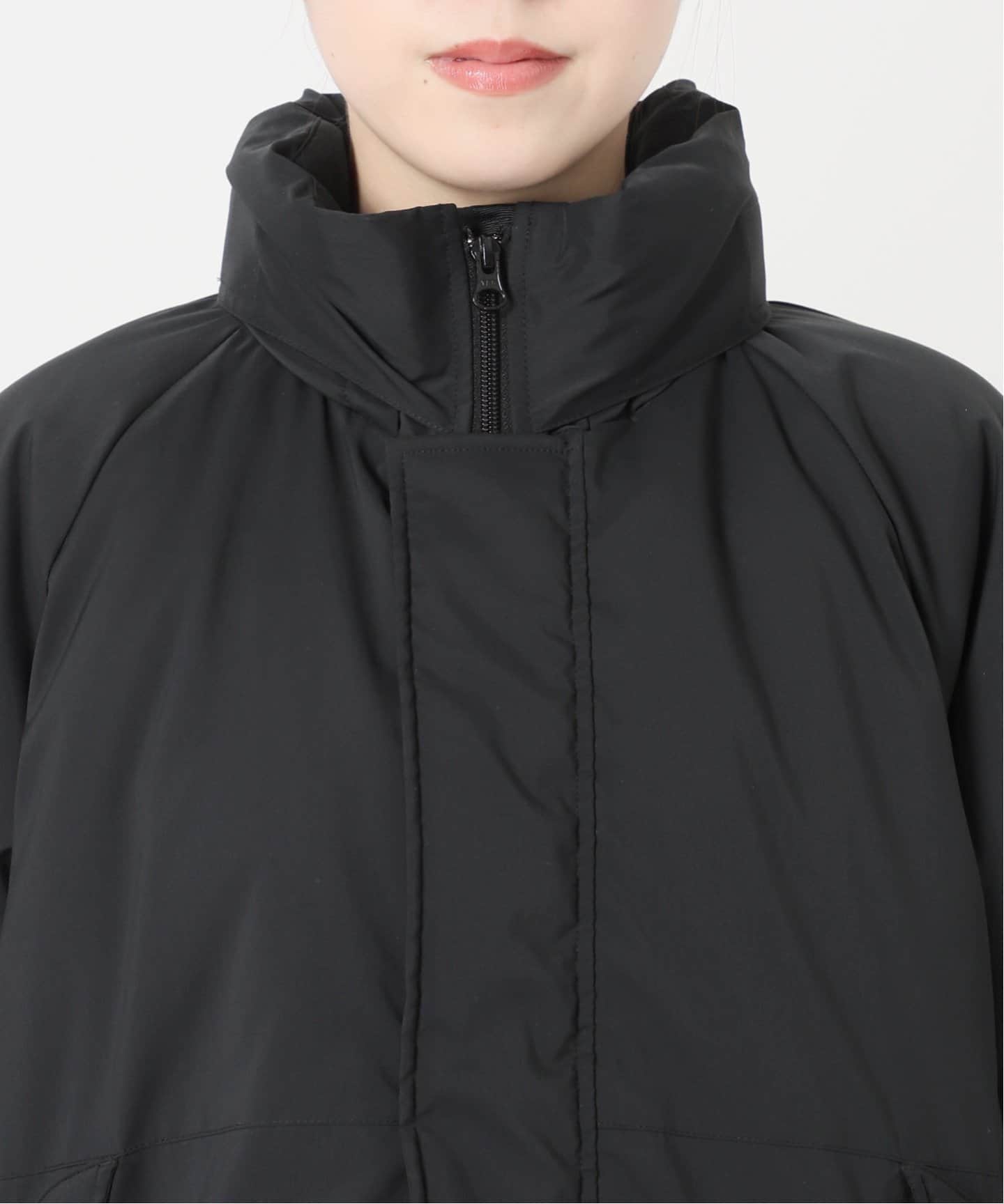 ウォッシャブル中綿モンスターパーカーブルゾン（中綿・キルティング