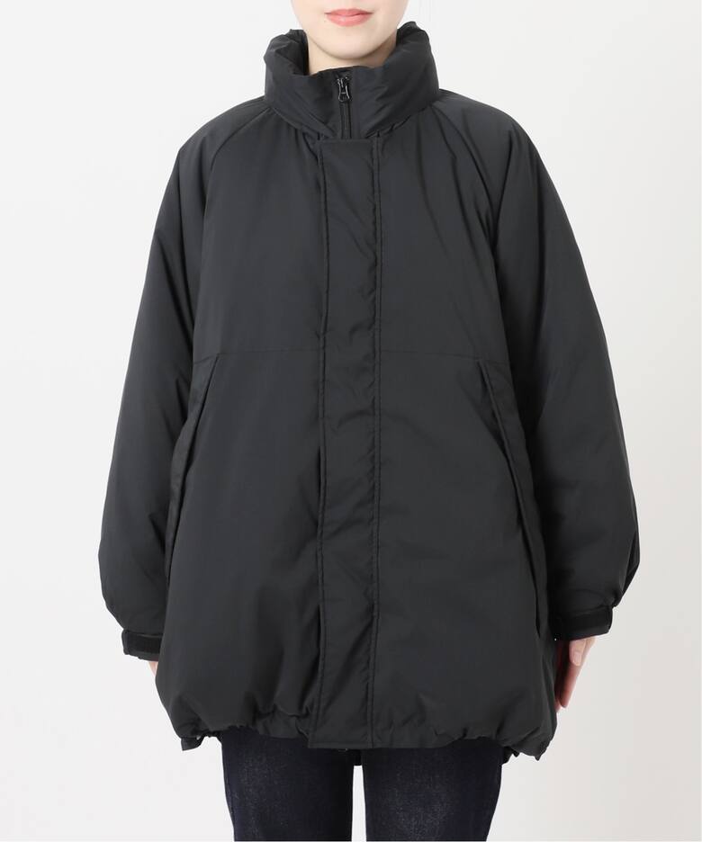 ウォッシャブル中綿モンスターパーカーブルゾン（中綿・キルティング  