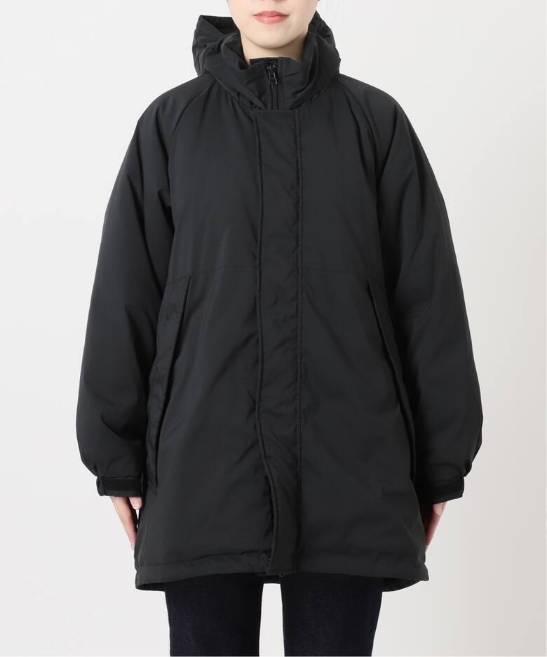 ウォッシャブル中綿モンスターパーカーブルゾン（中綿  