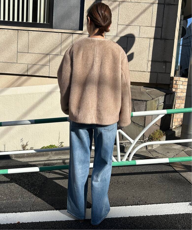 Mink Fake fur Coat（その他ブルゾン／アウター）｜SLOBE IENA 