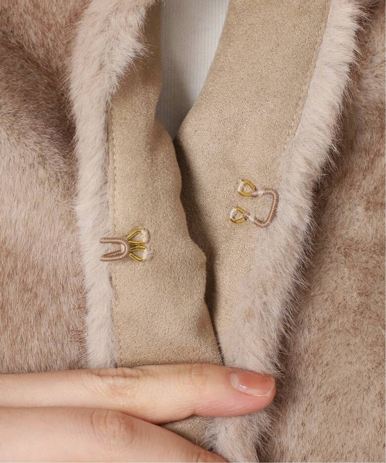 Mink Fake fur Coat（その他ブルゾン／アウター）｜SLOBE IENA 