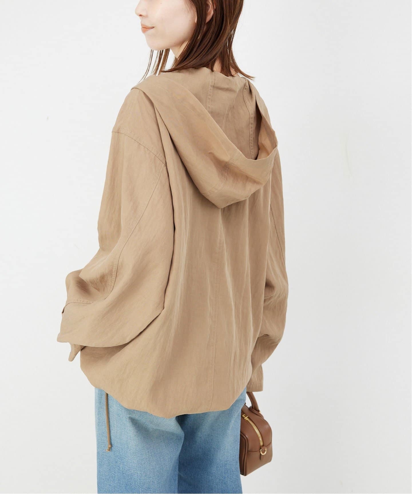 SLOBE IENA☆メッシュアノラック☆ブラック☆美品 メッシュアノラック（その他ブルゾン／アウター）｜SLOBE IENA